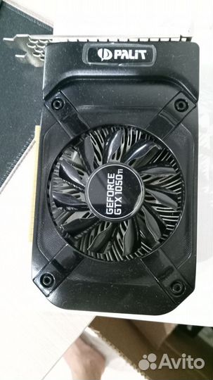 Видеокарта gtx 1050 ti 4gb palit