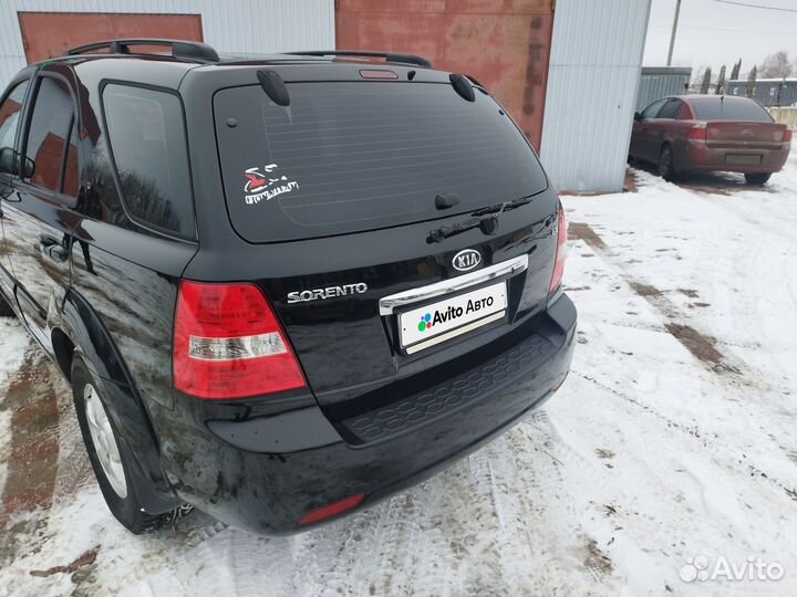 Kia Sorento 2.5 AT, 2008, 189 000 км