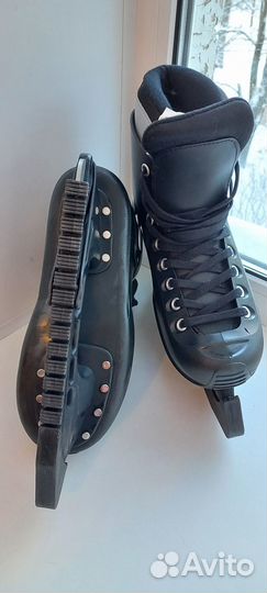 Коньки oxelo 38