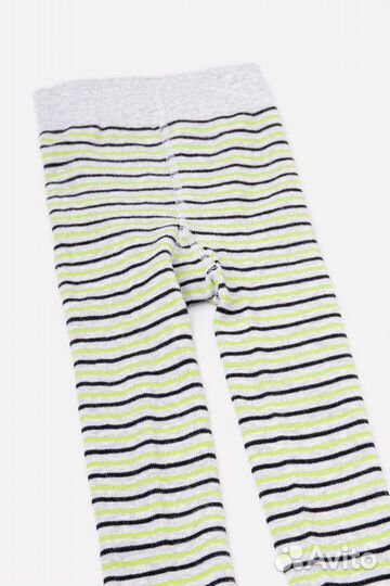 Колготки детские Crockid К 9167 серый м (122-128)