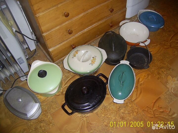 Сотейники сковородки