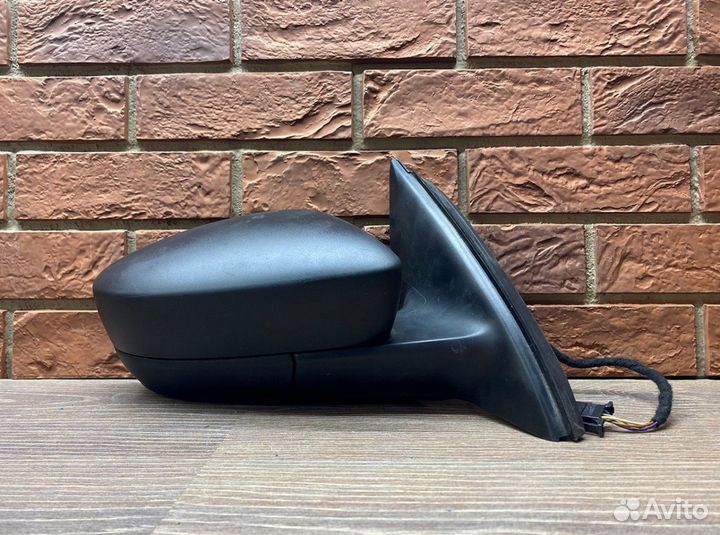 Зеркало правое Skoda Rapid 2013-2020 Оригинал