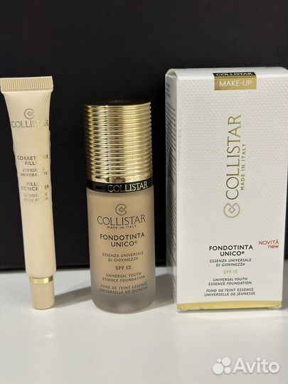 Collistar Magnifica сыворотка,filler, и др