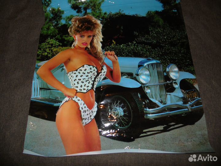 Наклейки на мебель новые пр-во Польша 1990 г