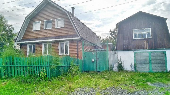 Дом 125 м² на участке 7,7 сот.