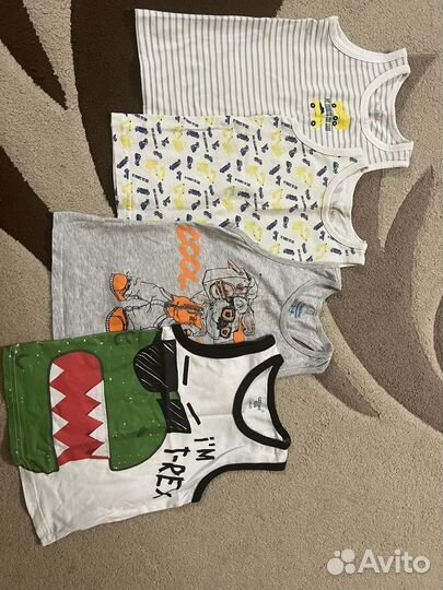Пакет вещей на мальчика 1 -3 года