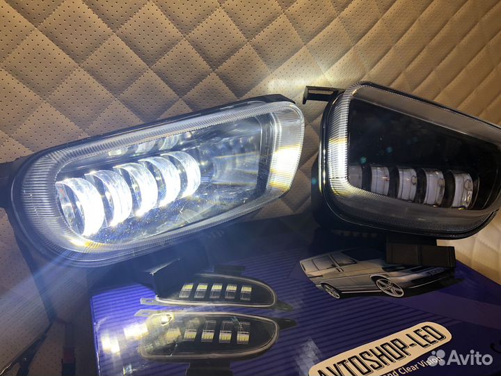 Фары противотуманные LED VW T4