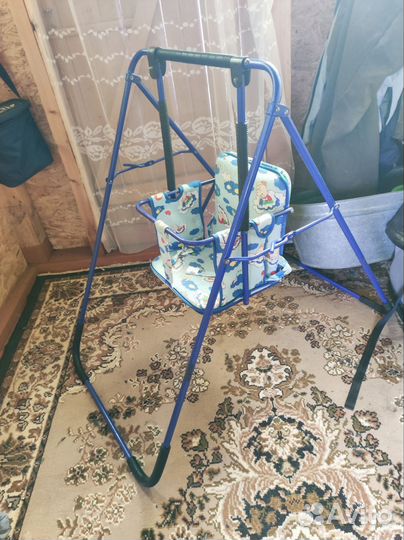 Качели напольные