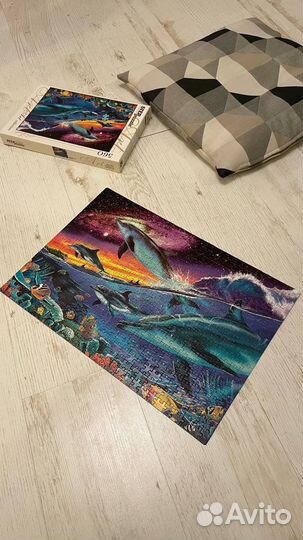 Большой пазл 560 Step Puzzle