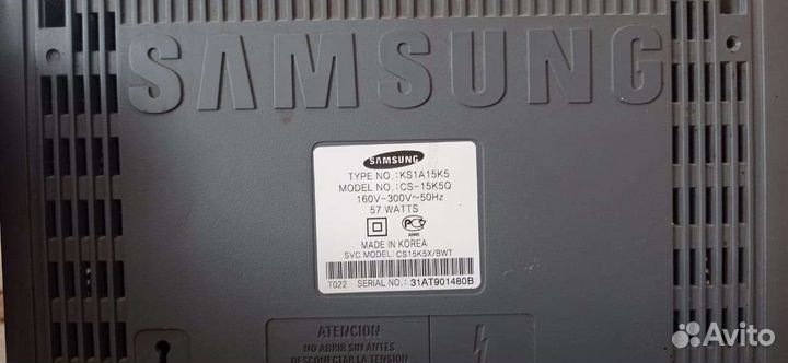 Телевизор samsung