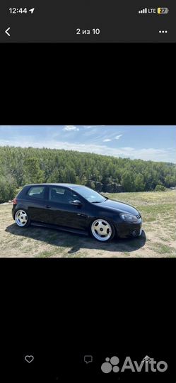 Volkswagen Golf 1.6 МТ, 2010, 120 000 км