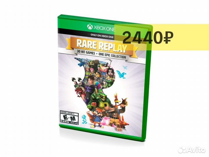 Rare Replay, б/у (xboxone)