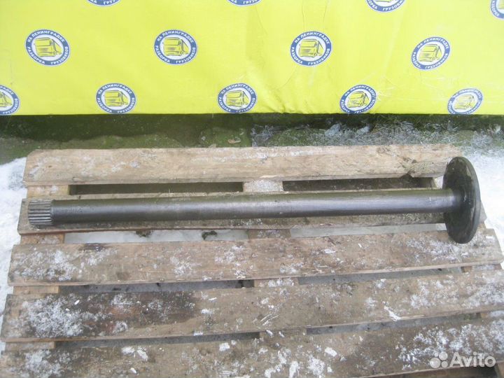 Полуось 1523100 1010 мм, 23 шлица volvo, FH 12, FS