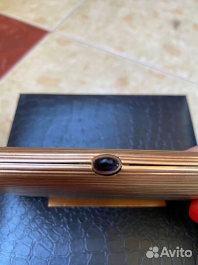 Золотой портсигар