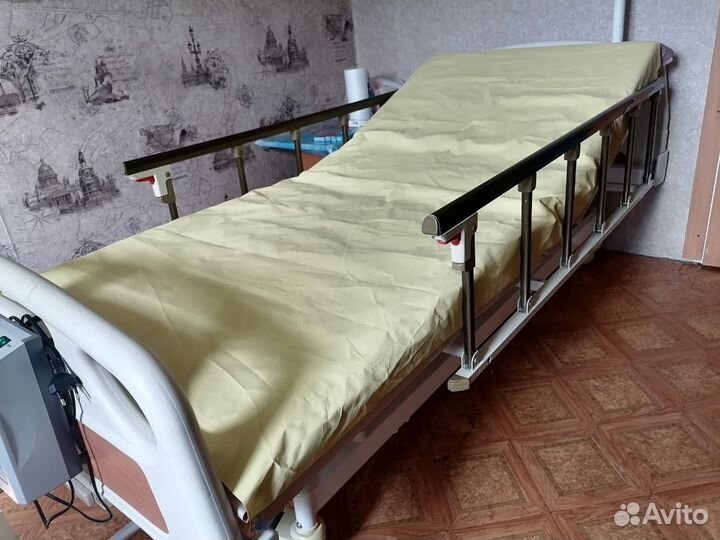 Кровать функциональная медицинская бу