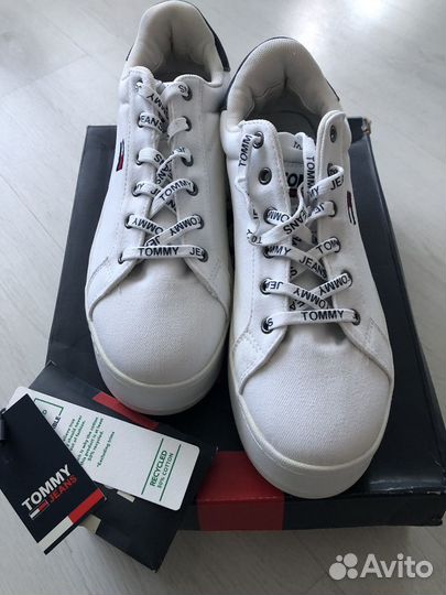 Кеды женские Tommy Hilfiger