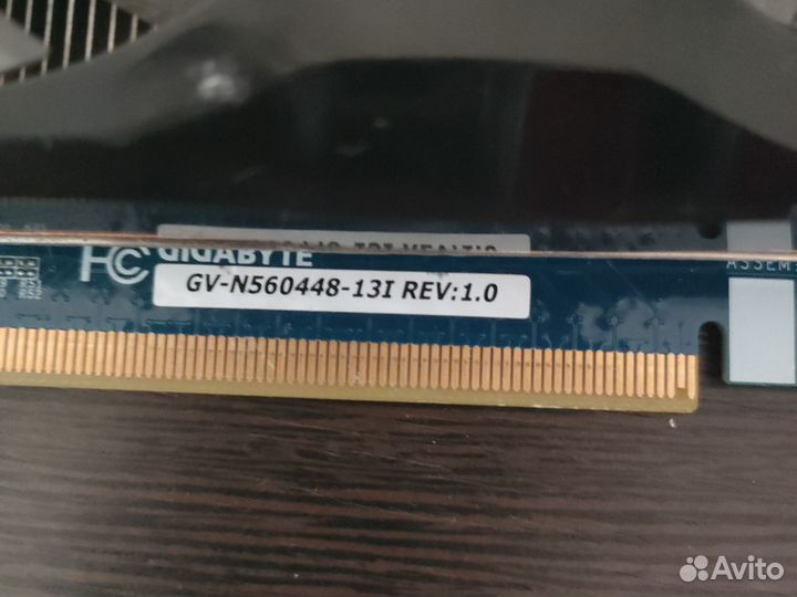 Видеокарта nvidia geforce GTX 560ti