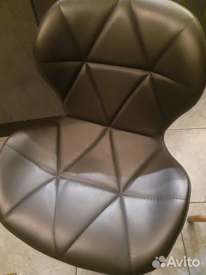 Стул черный (2 шт.)