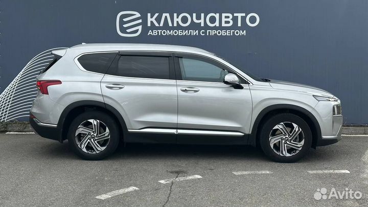 Hyundai Santa Fe 2.2 AMT, 2021, 71 000 км