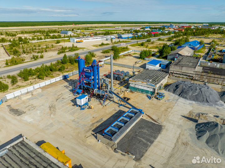 Асфальтобетонный завод дтс-80 Россия 80т.ч