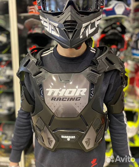 Защита тела панцирь Thor мото снегоход квадроцикл