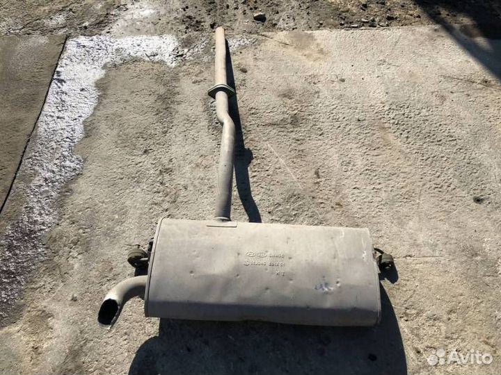Глушитель основной Hyundai ix35 LM 2010-2015