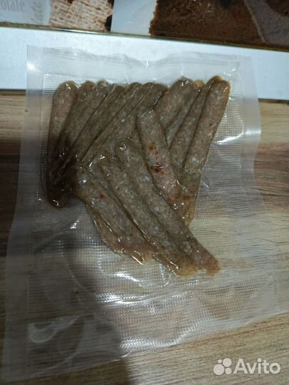 Бастурма и суджух из свинины