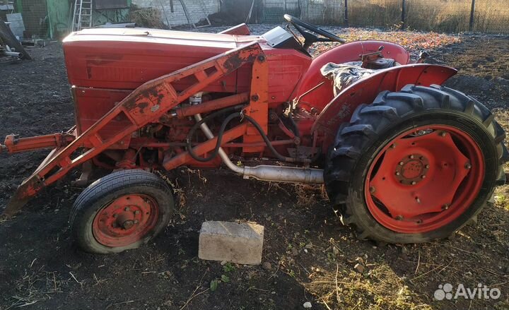 Мини-трактор Universal У-445, 1984