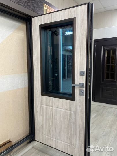 Дверь металлическая Т-1 premium Шоколад