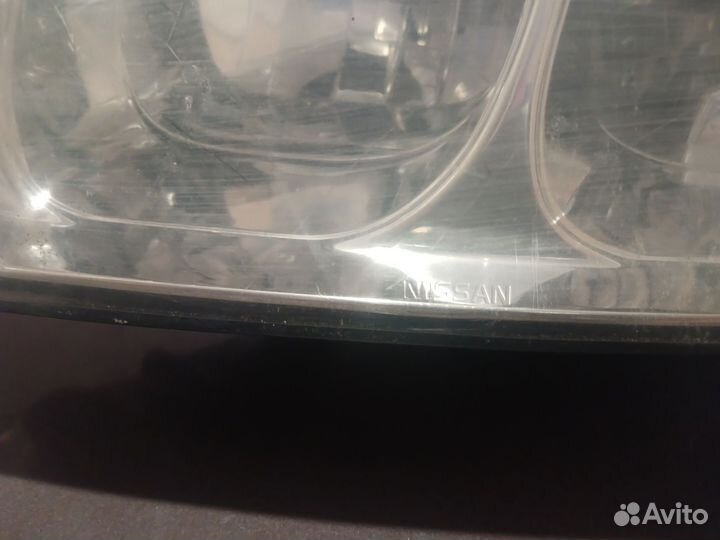 Nissan Avenir, Expert фары оптика