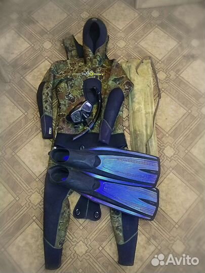 Подводное снаряжение