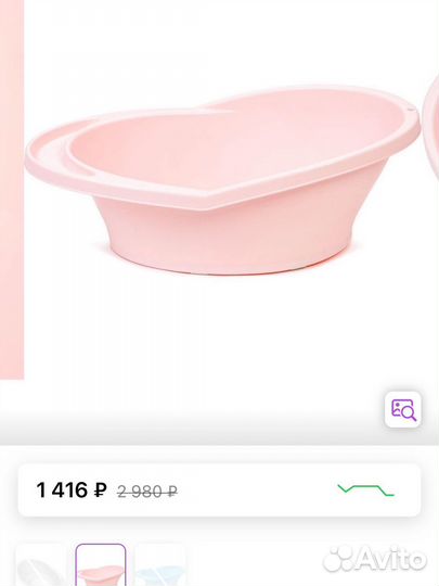 Детская ванночка для купания