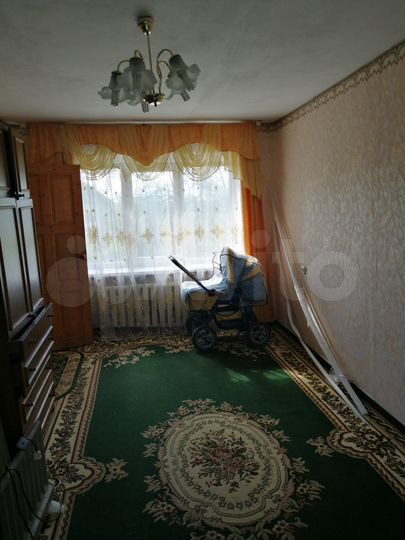 3-к. квартира, 60 м², 1/2 эт.