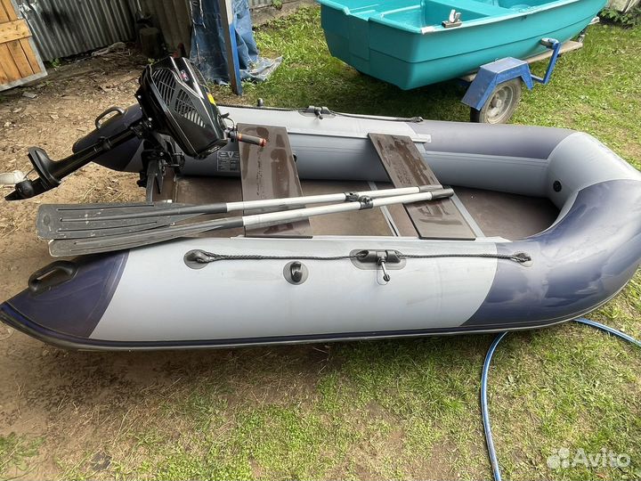 Лодка boats MAN мотор