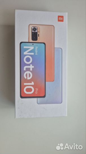 Xiaomi Redmi Note 10 Pro, 8/128 ГБ