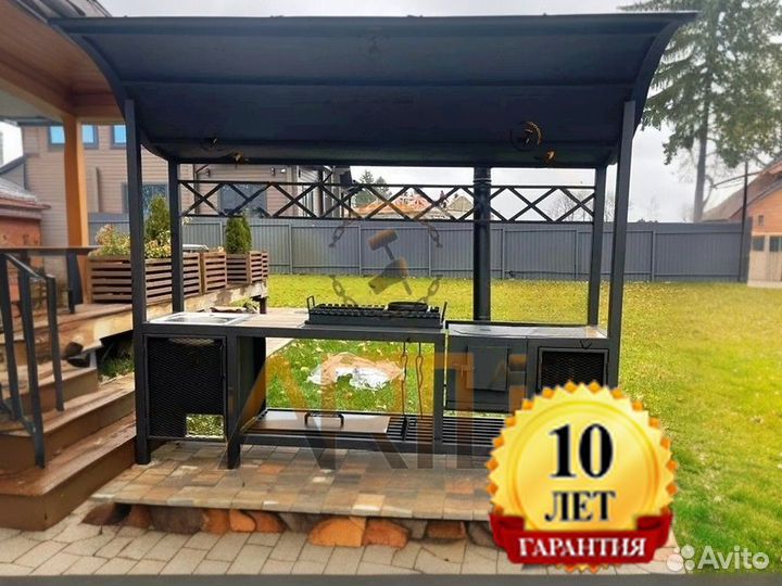 Мангальный комплекс/ Гарантия до 10 лет