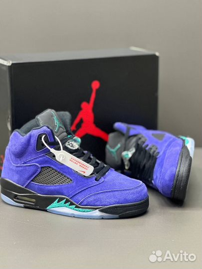 Кроссовки Air Jordan 5 Alternate Grape