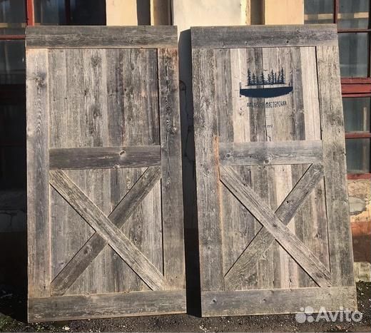 Амбарная дверь