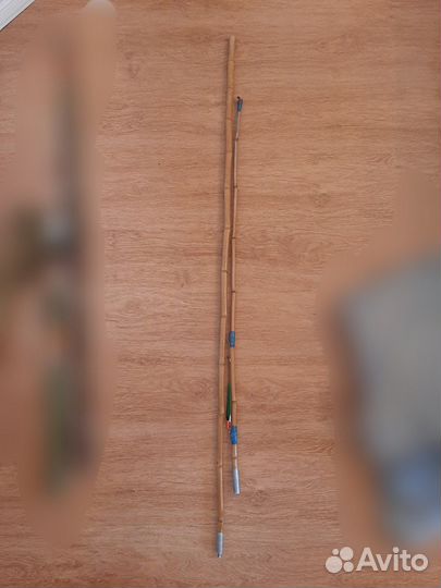Удочка бамбуковая СССР