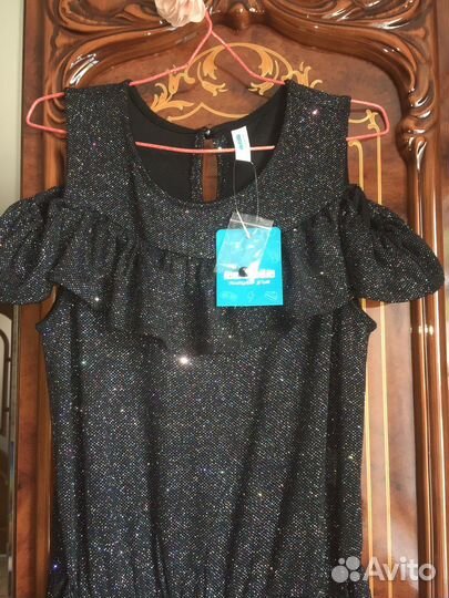 Комбинезон,костюм 152-164 блестящий