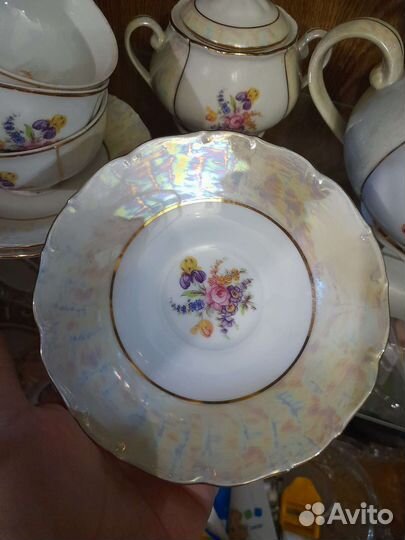 Сервиз чайный Чехия haas czjzek since 1792