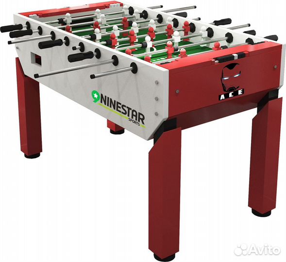 Настольный футбол Nine Star Iron Men