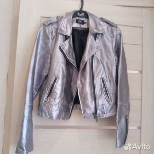 Куртка кожаная женская