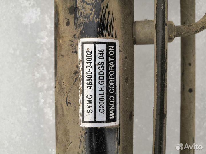 Рейка рулевая Ssang Yong Action New