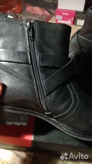 Pierre Cardin Полусапоги натуральная кожа 40