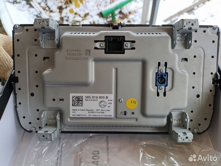 Магнитола Bolero 3