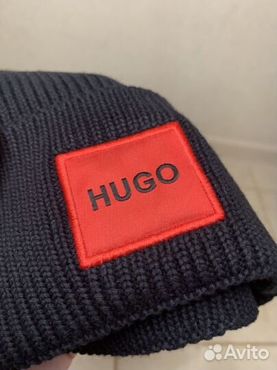 Шапка мужская hugo boss