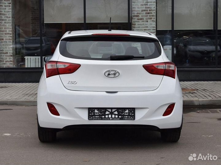 Hyundai i30 1.6 МТ, 2016, 108 234 км