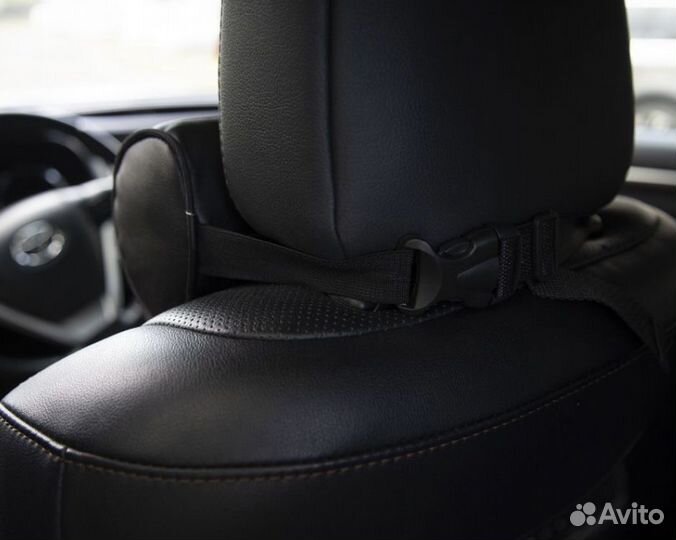 Автомобильная подушка под шею Audi