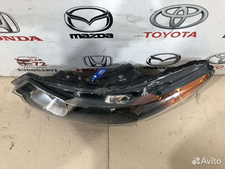 Фара передняя левая Honda Accord 8 CU 2008-2012